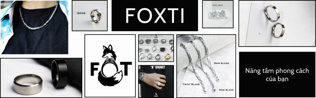 Phụ Kiện Titan Nam Foxti: 7 Lý Do Khiến Phái Mạnh Không Thể Bỏ Qua 1 phụ kiện titan nam Foxti