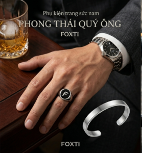 Trang sức nam foxti – điểm nhấn hoàn hảo cho phong thái quý ông 1 Gemini Generated Image s6qj62s6qj62s6qj e1776252980665